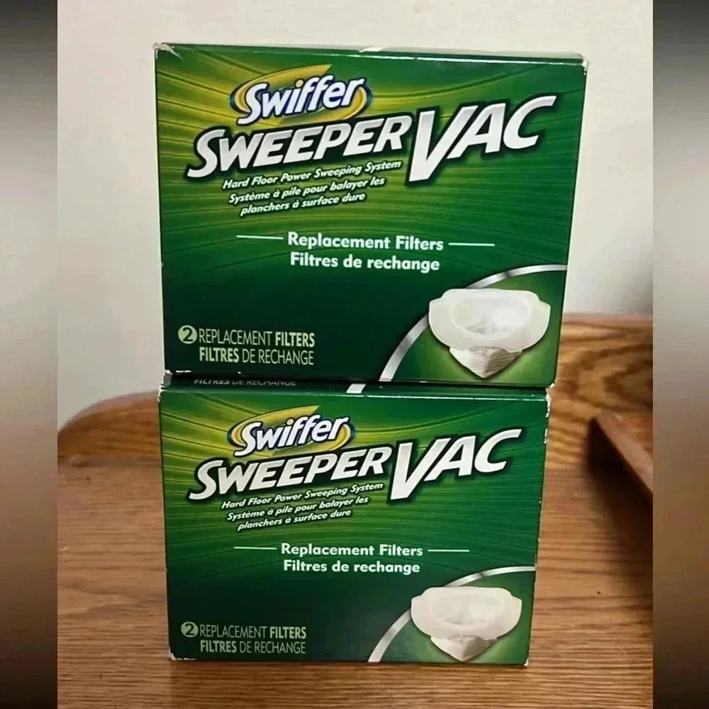 Swiffer Sweeper Vac‎ Replacement Filters (4 total)